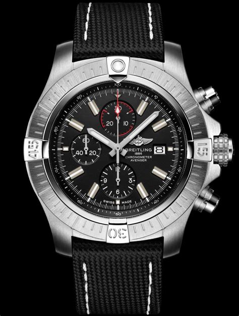 used breitling super avenger|Breitling super avenger 48 price.